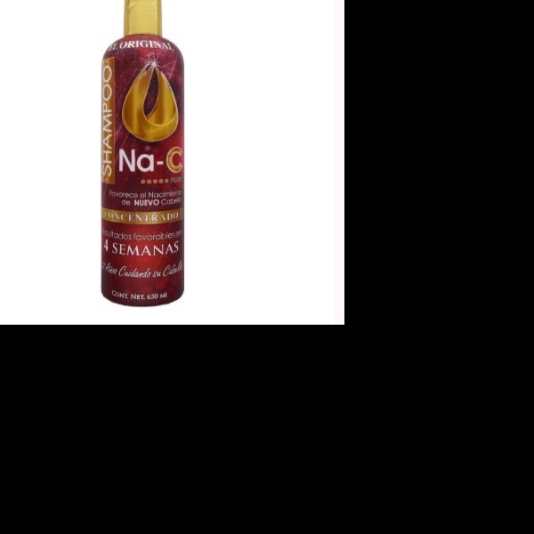 SHAMPOO NA-C PLUS CONCENTRADO 650ML. E.20